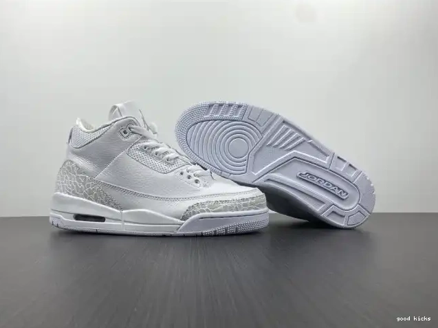 Cheap Jordan 429487-111 White' Retro PS 3 'Triple Air 0404